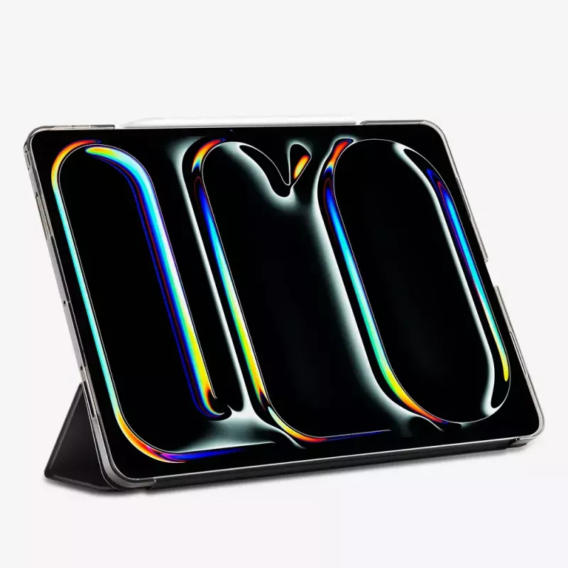 Folio puzdro Spigen iPad Pro 11 2024 Smart Fold čierne