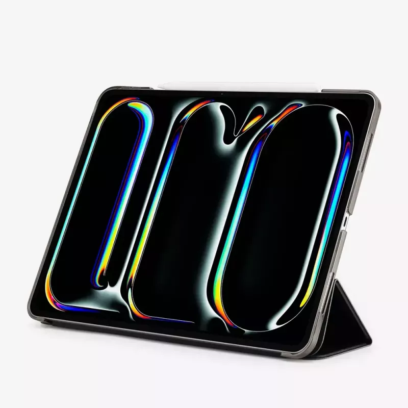 Folio puzdro Spigen iPad Pro 11 2024 Smart Fold čierne