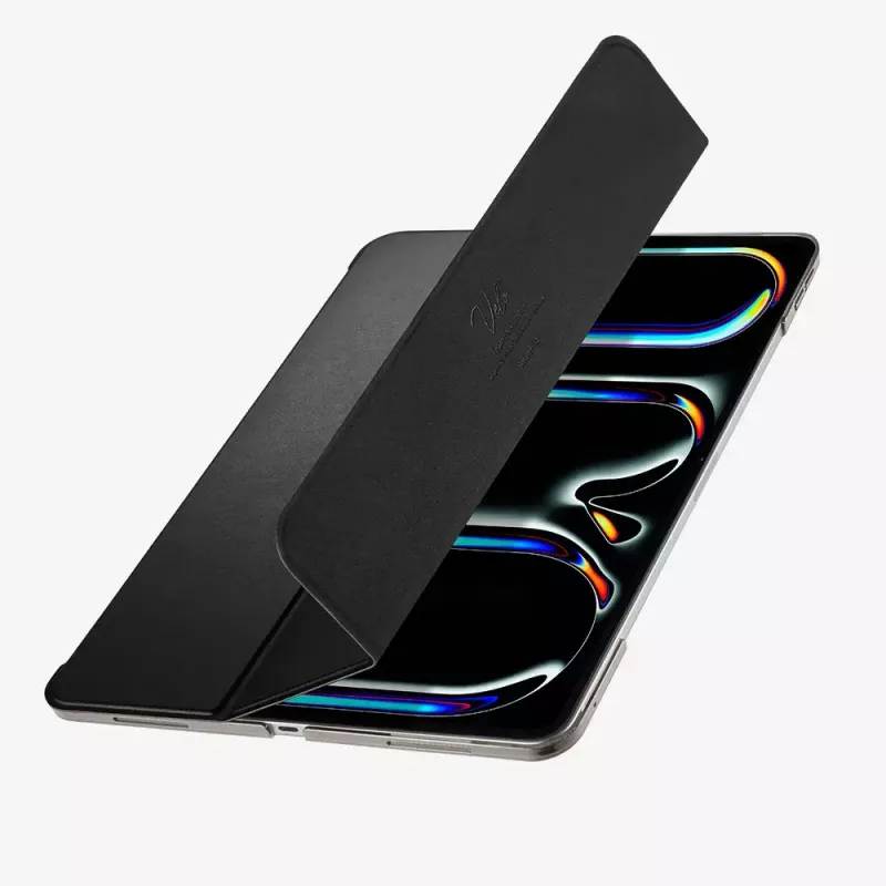 Folio puzdro Spigen iPad Pro 11 2024 Smart Fold čierne