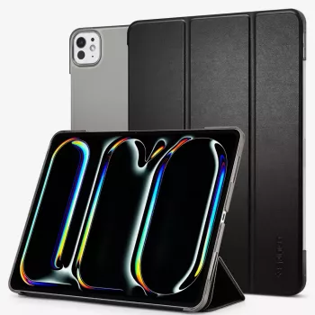 Folio puzdro Spigen iPad Pro 11 2024 Smart Fold čierne