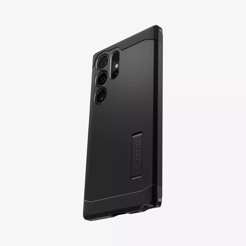 Puzdro na telefón Spigen Tough Armor čierne Galaxy S24 Ultra 17,3 cm