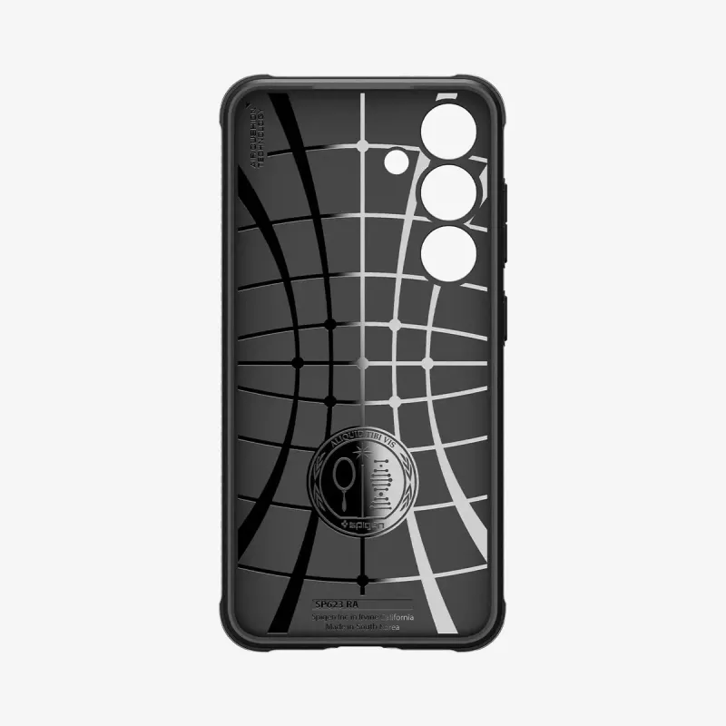 Puzdro na telefón Spigen Rugged Armor čierne Samsung Galaxy S24 15,8 cm