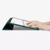 Flip puzdro Spigen Urban Fit 33 cm (13 palcov) pre iPad Pro 2024 zelené