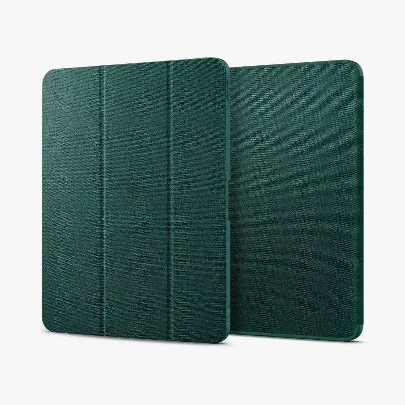 Flip puzdro Spigen Urban Fit 33 cm (13 palcov) pre iPad Pro 2024 zelené