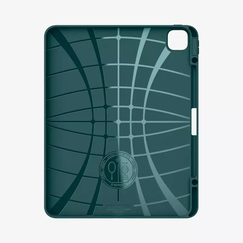 Flip puzdro Spigen Urban Fit 33 cm (13 palcov) pre iPad Pro 2024 zelené