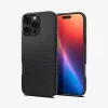 Puzdro Spigen Liquid Air iPhone 16 Pro Max 17,5 cm čierne