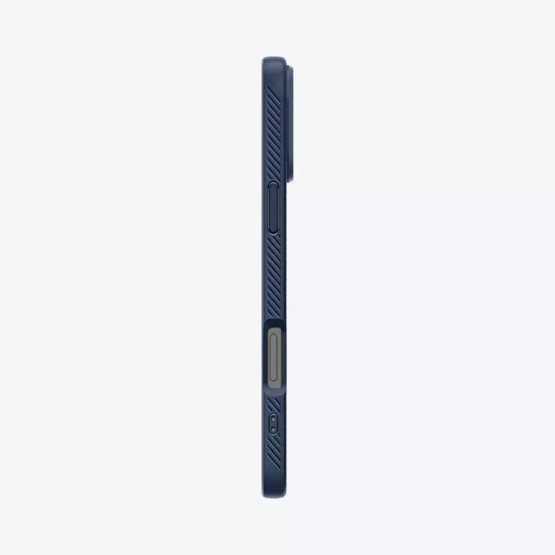 Puzdro na telefón Spigen Liquid Air navy pre iPhone 16 Pro Max