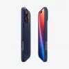 Puzdro na telefón Spigen Liquid Air navy pre iPhone 16 Pro Max