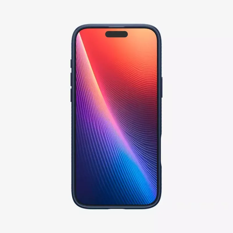 Puzdro na telefón Spigen Liquid Air navy pre iPhone 16 Pro Max
