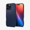 Puzdro na telefón Spigen Liquid Air navy pre iPhone 16 Pro Max