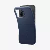 Puzdro na telefón Spigen Liquid Air navy pre iPhone 16 Pro Max
