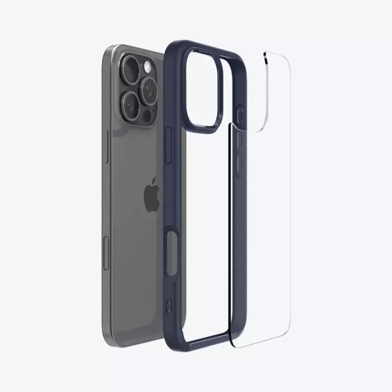 Kryt Spigen Ultra Hybrid iPhone 16 Pro Max 17,5 cm navy