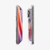 Puzdro na telefón Spigen Ultra Hybrid (MagFit) 17,5 cm grafitové transparentné