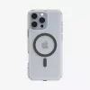 Puzdro na telefón Spigen Ultra Hybrid (MagFit) 17,5 cm grafitové transparentné