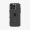 Puzdro na telefón Spigen Ultra Hybrid (MagFit) 17,5 cm grafitové transparentné