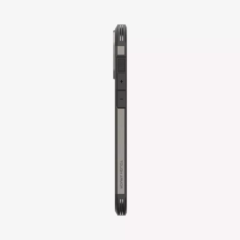 Puzdro na telefón Spigen Tough Armor AI MagFit puzdro sivé 17,5 cm