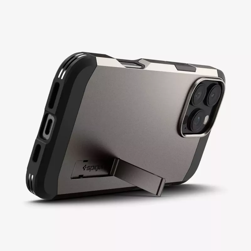 Puzdro na telefón Spigen Tough Armor AI MagFit puzdro sivé 17,5 cm