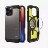Puzdro na telefón Spigen Tough Armor AI MagFit puzdro sivé 17,5 cm