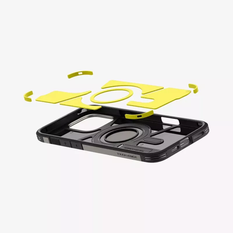 Puzdro na telefón Spigen Tough Armor AI MagFit puzdro sivé 17,5 cm