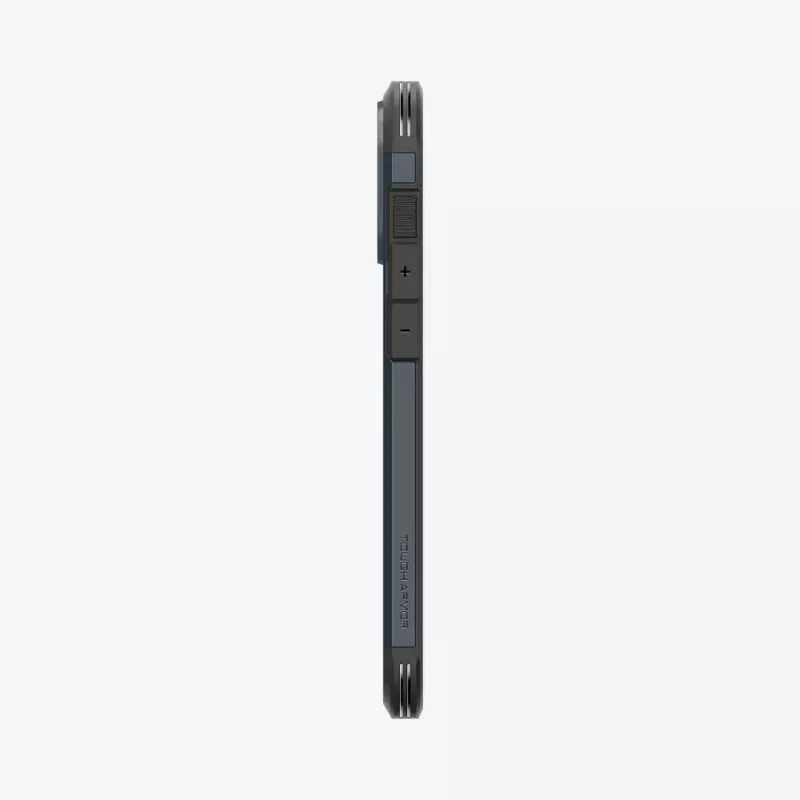 Puzdro na telefón Spigen Tough Armor AI kryt sivý pre iPhone 16 Pro Max