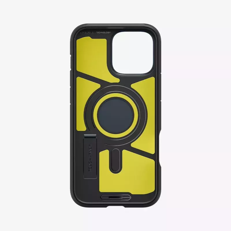 Puzdro na telefón Spigen Tough Armor AI kryt sivý pre iPhone 16 Pro Max