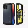Puzdro na telefón Spigen Tough Armor AI kryt sivý pre iPhone 16 Pro Max
