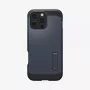 Puzdro na telefón Spigen Tough Armor AI kryt sivý pre iPhone 16 Pro Max