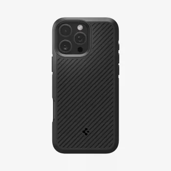 Puzdro Spigen Core Armor iPhone 16 Pro Max 17.5 cm čierne