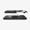 Puzdro na telefón Spigen Slim Armor (MagFit) kryt čierny 17,5 cm