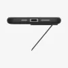 Puzdro na telefón Spigen Slim Armor (MagFit) kryt čierny 17,5 cm
