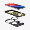 Puzdro na telefón Spigen Slim Armor (MagFit) kryt čierny 17,5 cm
