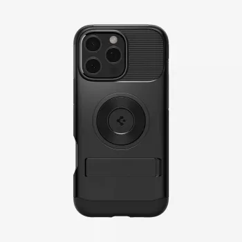 Puzdro na telefón Spigen Slim Armor (MagFit) kryt čierny 17,5 cm