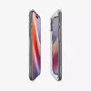 Puzdro na telefón Spigen Ultra Hybrid (MagFit) puzdro čierne transparentné pre iPhone 16 Plus