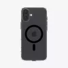 Puzdro na telefón Spigen Ultra Hybrid (MagFit) puzdro čierne transparentné pre iPhone 16 Plus