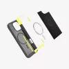 Puzdro na telefón Spigen Rugged Armor MagFit puzdro sivé 16 cm