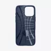 Puzdro na telefón Spigen Liquid Air kryt navy pre iPhone 16 Pro