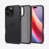 Puzdro na telefón Spigen Ultra Hybrid čierne pre iPhone 16 Pro 6,3 palca