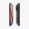 Puzdro na telefón Spigen Ultra Hybrid čierne pre iPhone 16 Pro 6,3 palca