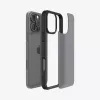 Puzdro na telefón Spigen Ultra Hybrid čierne pre iPhone 16 Pro 6,3 palca