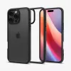 Puzdro na telefón Spigen Ultra Hybrid kryt čierny pre iPhone 16 Pro