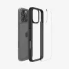 Puzdro na telefón Spigen Ultra Hybrid kryt čierny pre iPhone 16 Pro