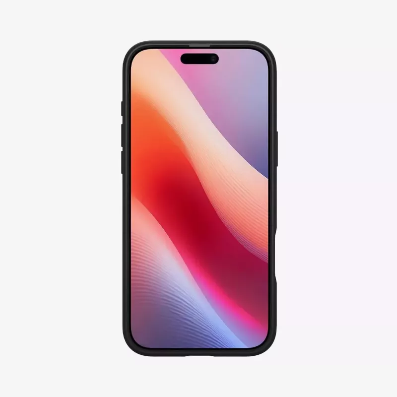 Puzdro na telefón Spigen Ultra Hybrid kryt čierny pre iPhone 16 Pro