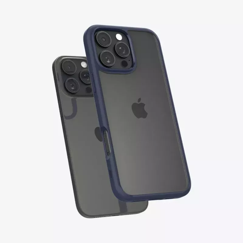 Puzdro na telefón Spigen Ultra Hybrid kryt navy pre iPhone 16 Pro