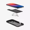 Puzdro na telefón Spigen Optik Armor kryt čierny pre iPhone 16 Pro