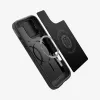 Puzdro na telefón Spigen Optik Armor kryt čierny pre iPhone 16 Pro