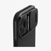 Puzdro na telefón Spigen Optik Armor kryt čierny pre iPhone 16 Pro