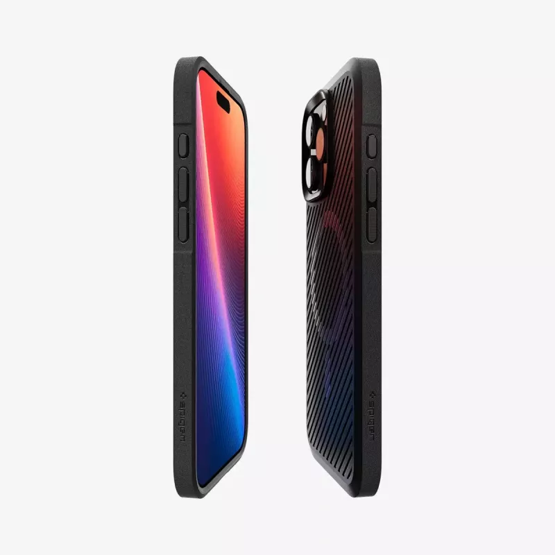 Puzdro na telefón Spigen Core Armor MagFit kryt čierny 16 cm