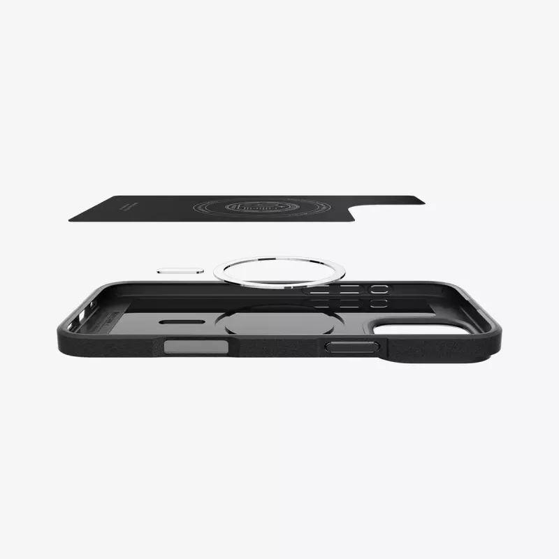 Puzdro na telefón Spigen Core Armor MagFit kryt čierny 16 cm