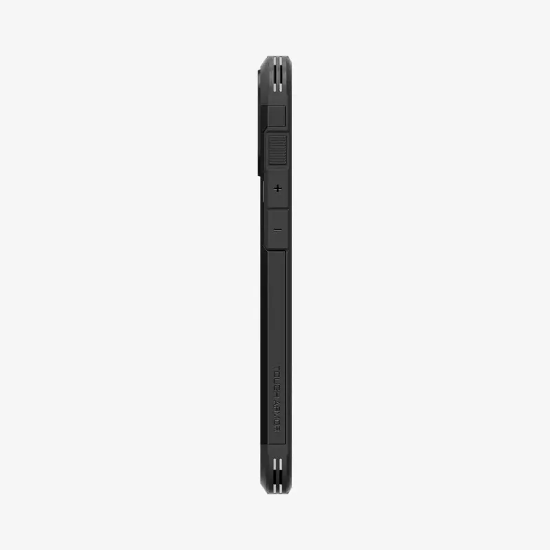 Puzdro na telefón Spigen Tough Armor AI (MagFit) kryt čierny 15,5 cm