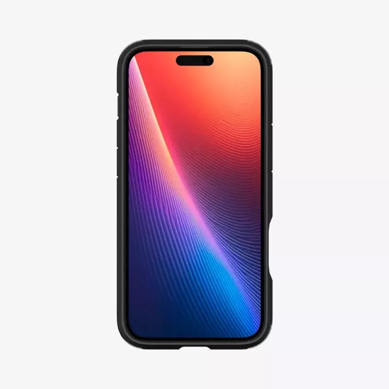 Puzdro na telefón Spigen Tough Armor AI (MagFit) kryt čierny 15,5 cm